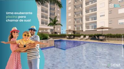 Residencial Siena | 2 dorms | 49 até 76m2 | São Pedro – Osasco